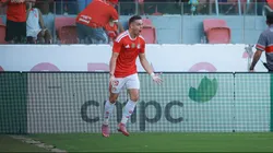 Rafael Borré já tem seis gols em oito jogos em 2026