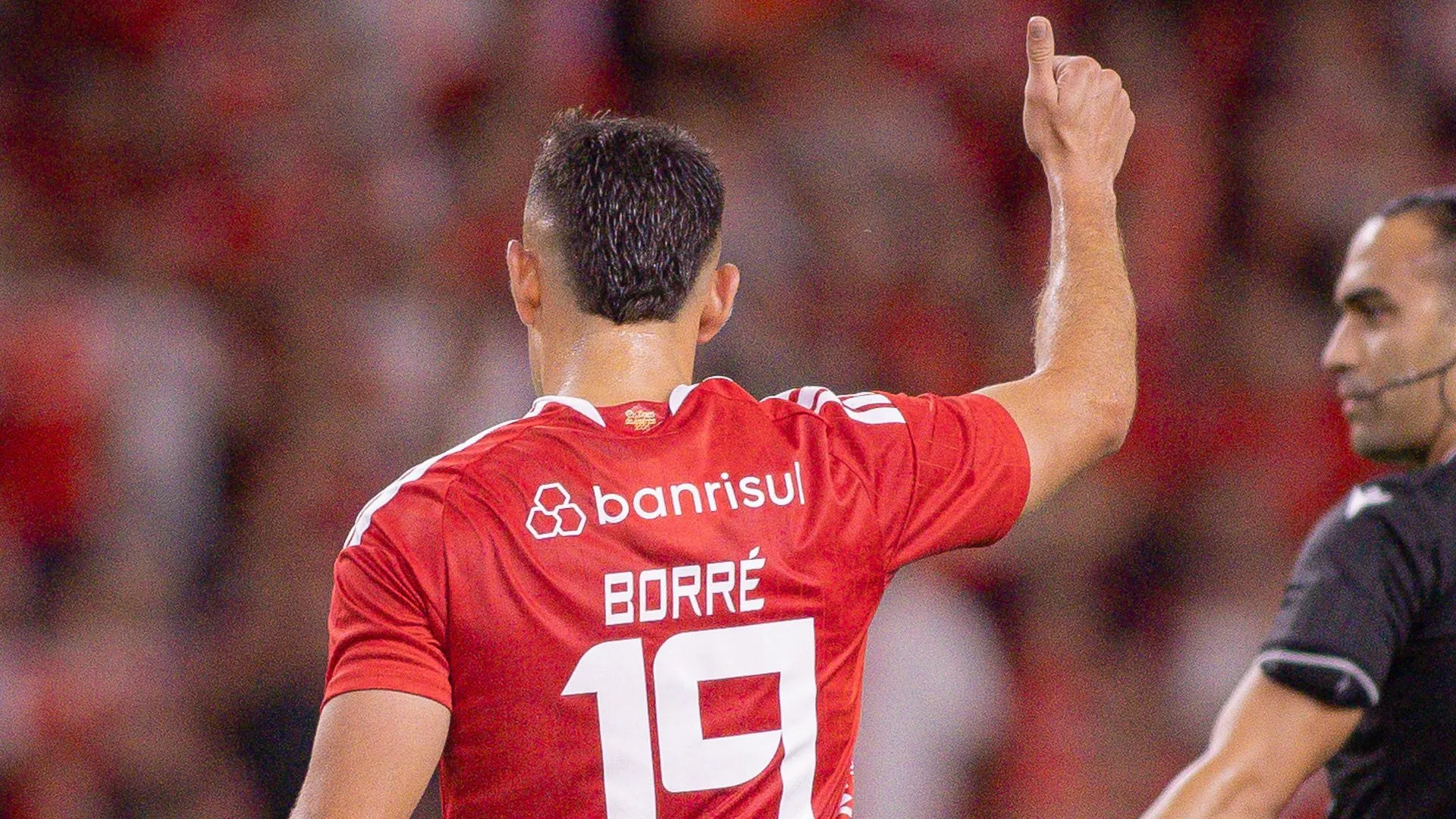 Borré, do Internacional