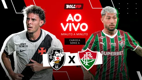 Vasco x Fluminense – Acompanhe ao vivo e de graça pelo Campeonato Carioca