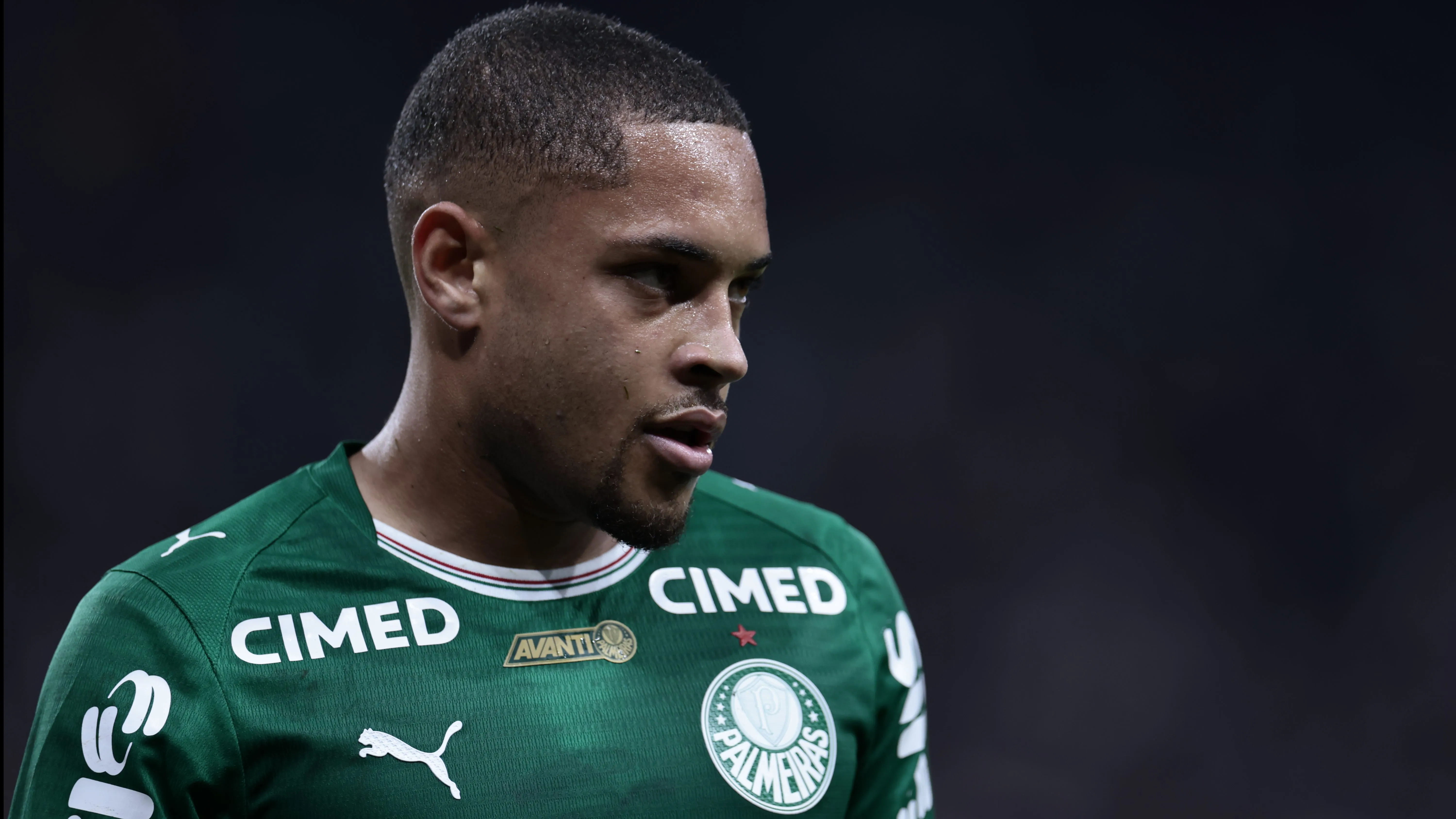 Vitor Roque. Foto: Marcello Zambrana/AGIF