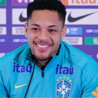 Vitor Roque comenta sobre possível convocação para a Copa