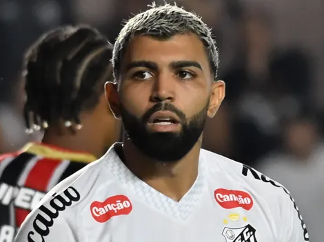 Furada de Gabigol chama atenção em eliminação do Santos