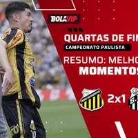 Santos leva gol no fim e é eliminado pelo Novorizontino