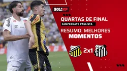 Novorizontino faz no fim e elimina o Santos no Paulistão. Foto: Divulgação/Novorizontino