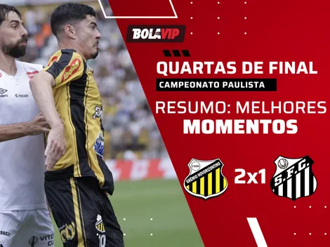 Santos leva gol no fim e é eliminado pelo Novorizontino