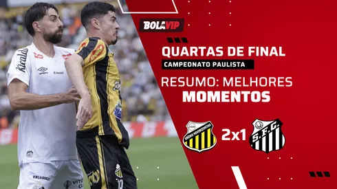 Novorizontino faz no fim e elimina o Santos no Paulistão. Foto: Divulgação/Novorizontino
