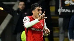Vitor Carvalho,jogador do Braga. (Photo by Octavio Passos/Getty Images)