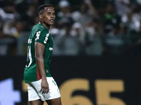 Com bons números na estreia, Jhon Arias mostra valor no Palmeiras