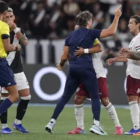 Expulso, Zubeldía invade o campo e gera confusão