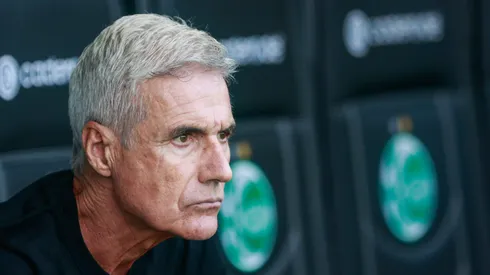 Luís Castro, treinador do Grêmio