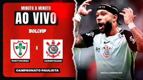 Portuguesa x Corinthians. Foto: Marcello Zambrana/AGIF