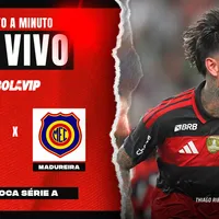 PRÉ-JOGO AO VIVO: FLA x MAD