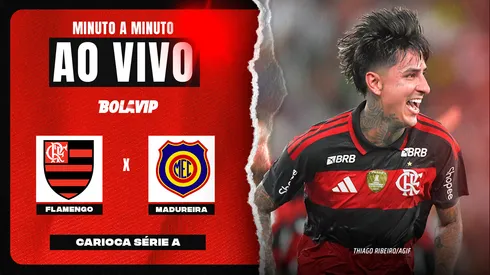 1ºT AO VIVO: FLA 0 x 0 MAD
