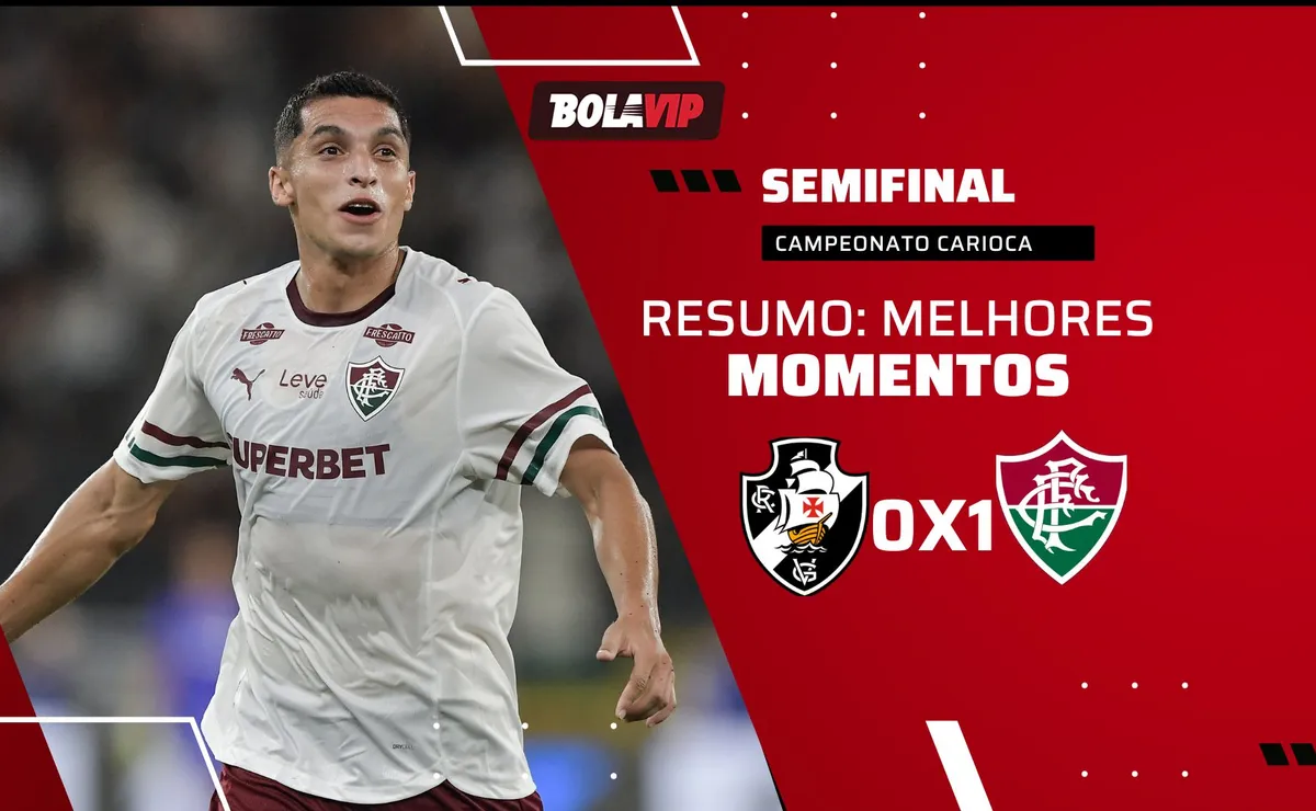 Serna brilha e Fluminense vence o Vasco pela semifinal do Carioca