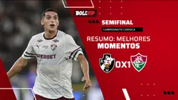 Serna brilha e Fluminense vence o Vasco pela semifinal do Campeonato Carioca. Foto: Thiago Ribeiro/AGIF