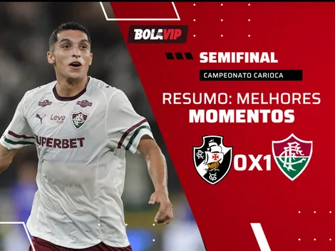 Serna brilha e Fluminense vence o Vasco pela semifinal do Carioca
