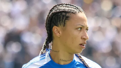 Byanca Brasil com as Cabulosas. Foto: Lucas Gabriel Cardoso/AGIF