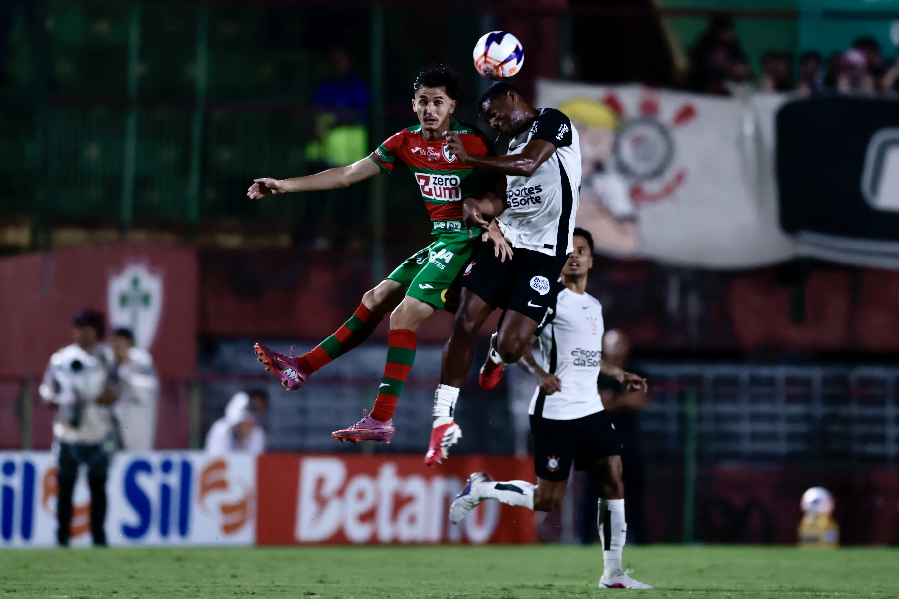Portuguesa x Corinthians. Foto: Marcello Zambrana/AGIF