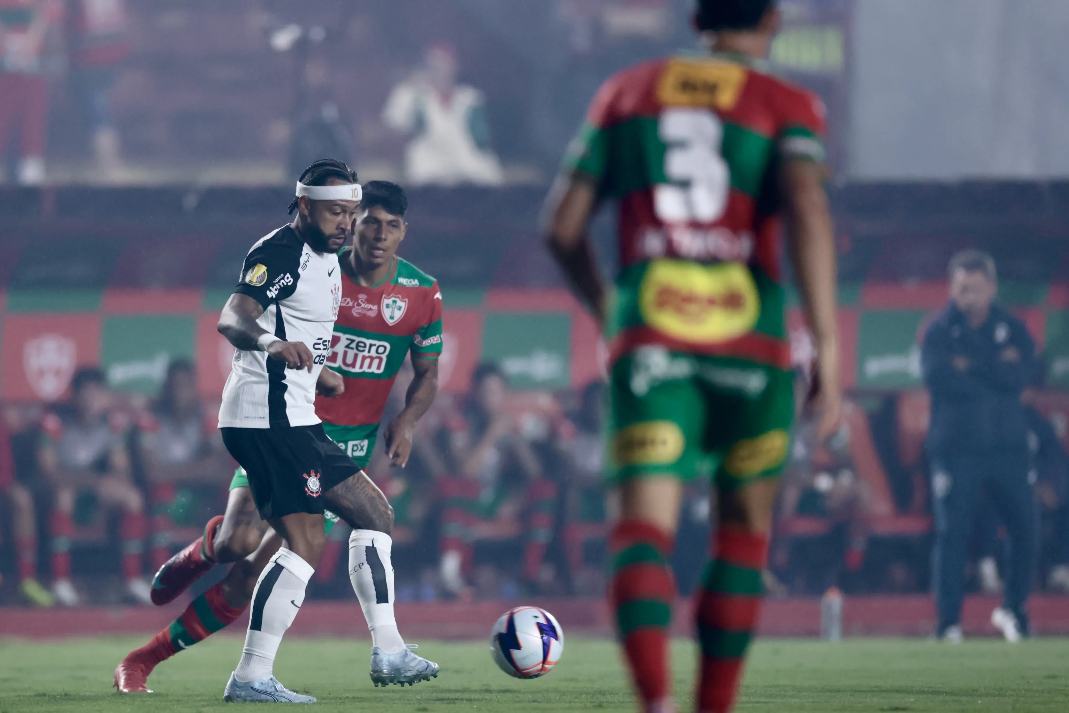 Portuguesa x Corinthians. Foto: Marcello Zambrana/AGIF