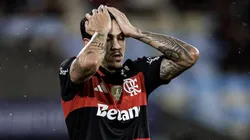 Pedro jogador do Flamengo durante partida contra o Madureira no estádio Maracanã. Foto: Andre Mourao/AGIF