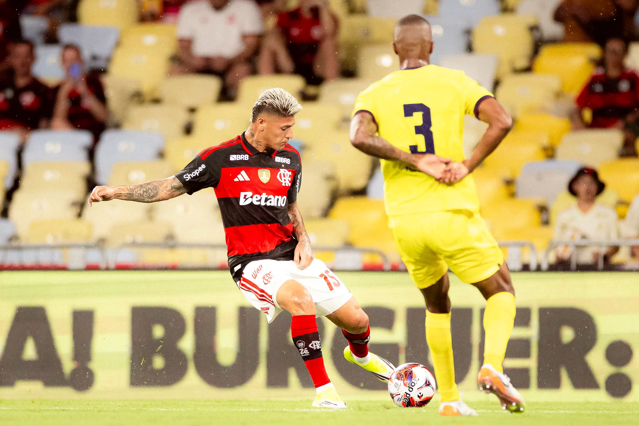Flamengo x Madureira. Foto: Adriano Fontes/Flamengo