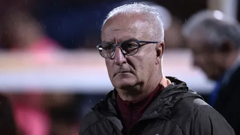 Dorival Jr. técnico do Corinthians durante partida contra o Portuguesa. Foto: Marcello Zambrana/AGIF