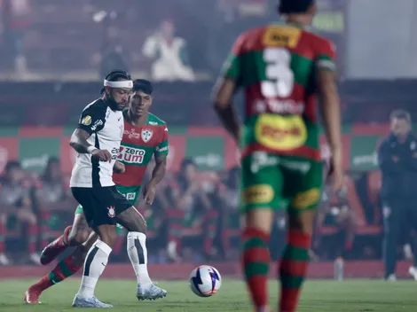 Corinthians vence Portuguesa e está nas semifinais do Paulistão