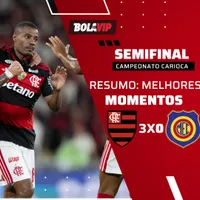 Flamengo vence Madureira e larga com vantagem na semifinal