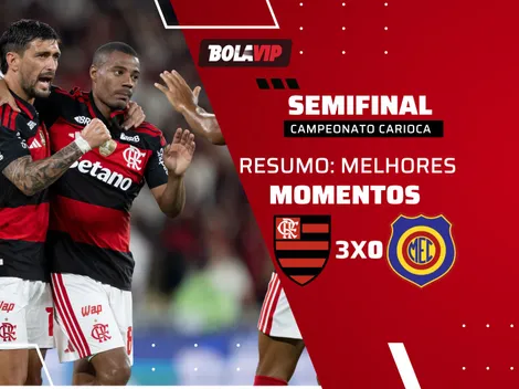 Flamengo vence Madureira e larga com vantagem na semifinal