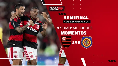 Flamengo vence Madureira e larga com vantagem na semifinal