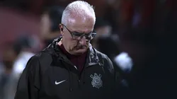 Dorival Jr., técnico do Corinthians durante partida contra o Portuguesa Paulista no estadio Caninde pelo campeonato Paulista 2026. Foto: Marcello Zambrana/AGIF