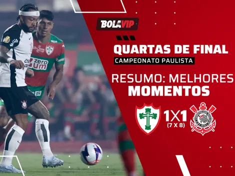 Corinthians vence a Portuguesa nos pênaltis e avança para as semifinais