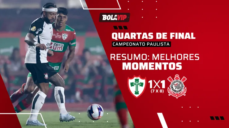 Portuguesa x Corinthians. Foto: Marcello Zambrana/AGIF