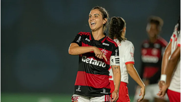 Flamengo busca segunda vitória na Copa Rio Feminina - Foto: Paula Reis/Flamengo