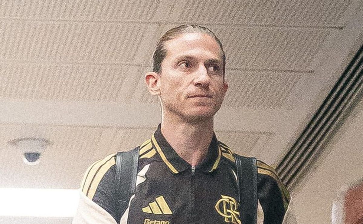Filipe Luís aposta na torcida do Flamengo para empurrar time contra Lanús na Recopa: “Maracanã lotado…”