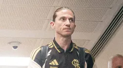 Filipe Luís, técnico do Flamengo. Foto: Adriano Fontes/Flamengo