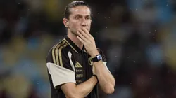 Filipe Luís comentou sobre as vaias e o momento do Mengão - Foto: Jorge Rodrigues/AGIF