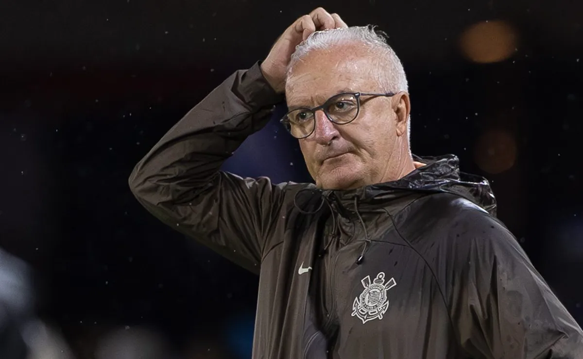 Dorival Júnior é criticado após derrota do Corinthians para o Coritiba