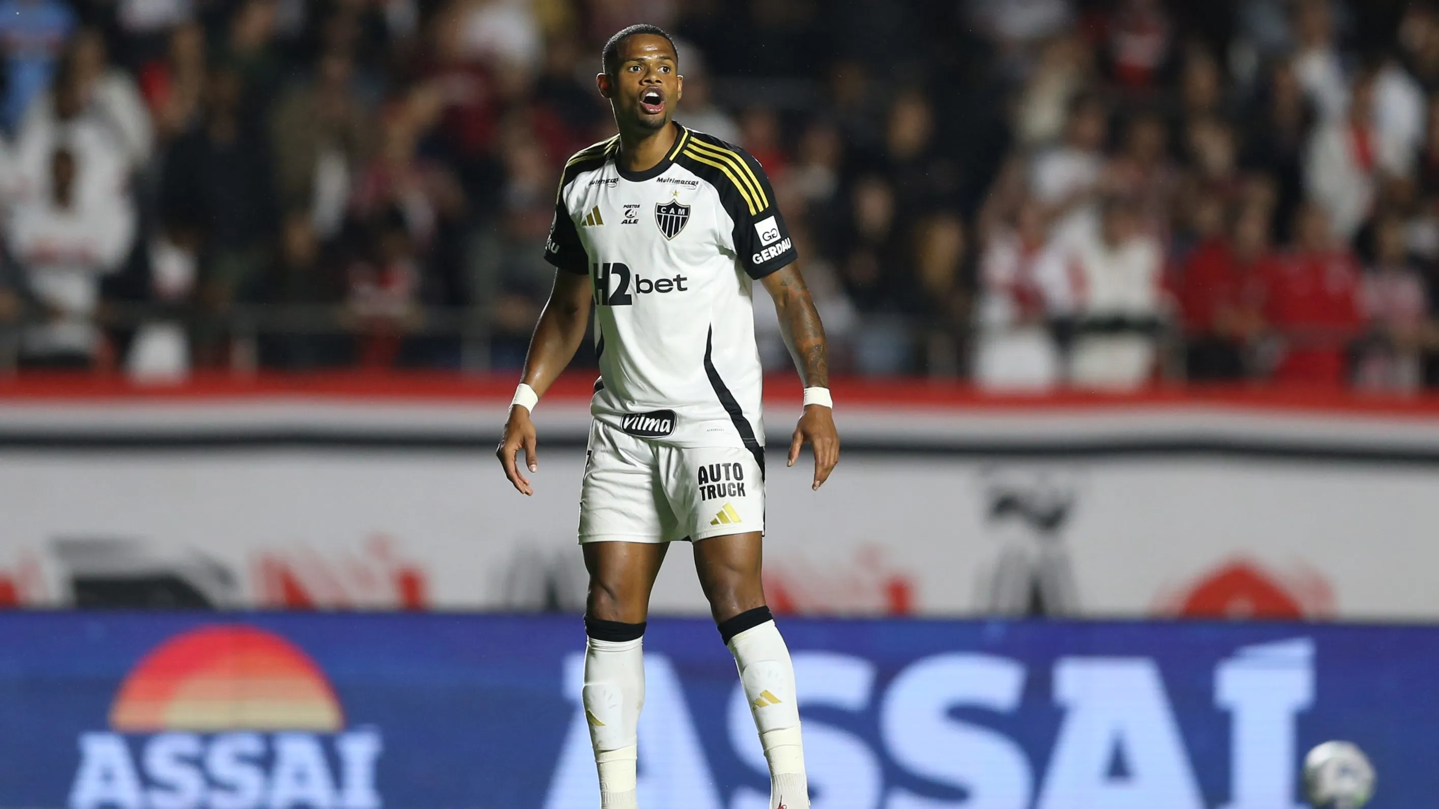 Junior Santos jogador do Atletico