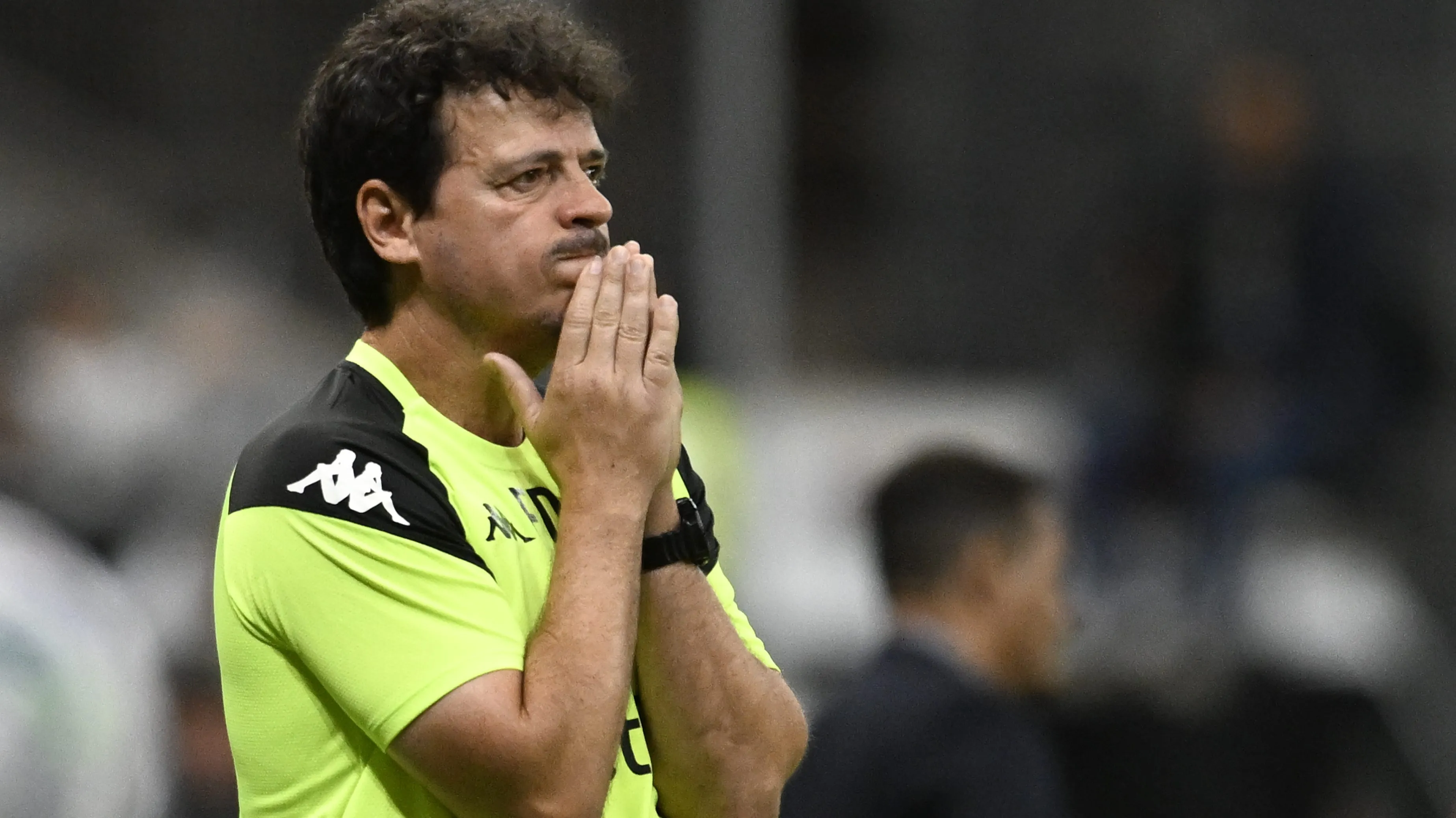 Fernando Diniz. Foto: Mateus Bonomi/AGIF