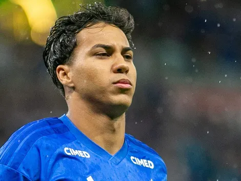 Kaio Jorge só quer sair do Cruzeiro por um grande projeto
