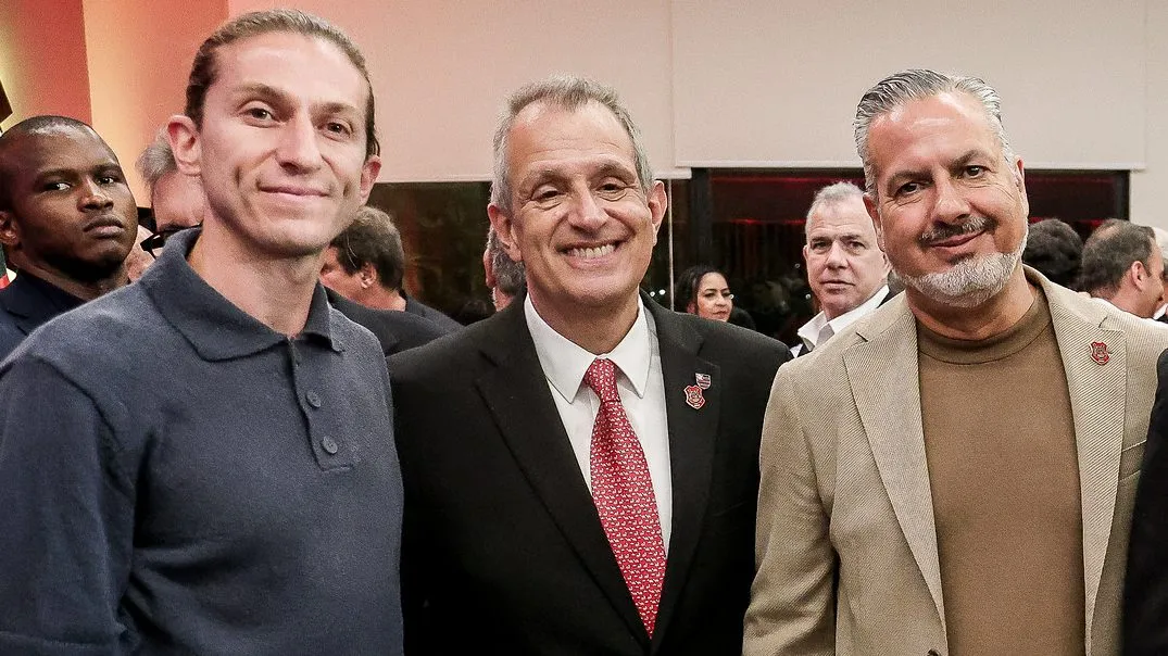 BAP, José Boto e Filipe Luís