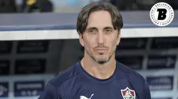 Luis Zubeldía é o técnico do Fluminense. Foto: Thiago Ribeiro/AGIF