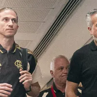 Clima ruim no Flamengo é exposto e elenco discorda de Filipe Luís