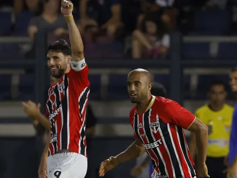 São Paulo vai negociar renovações de Lucas e Calleri