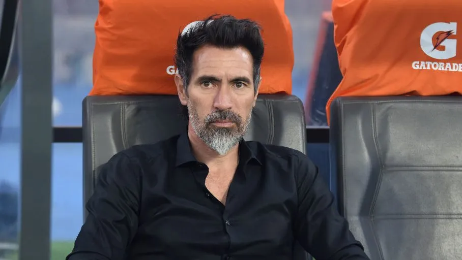 Eduardo Dominguez. Foto: Joaquín Camiletti/Getty Images