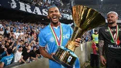 Juan Jesus foi campeão no Napoli - Foto: Francesco Pecoraro/Getty Images