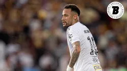 Neymar foi titular na derrota para o Novorizontino. Foto: Raul Baretta/Santos FC