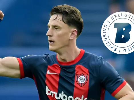 Corinthians estuda investida pelo centroavante Andrés Vombergar