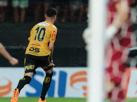 Algoz do Santos, Rômulo segue fora dos planos de Abel no Palmeiras